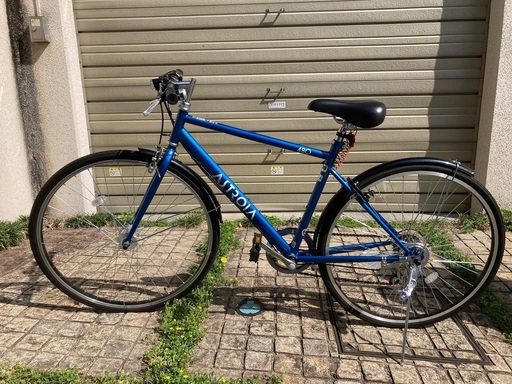 クロスバイク ASTROIA シマノ6速 480mm LEDライト付