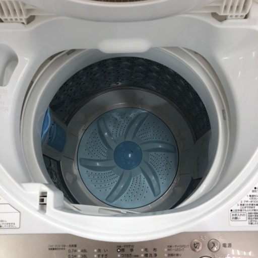 TOSHIBA 全自動洗濯機　5kg 2020年製入荷しました。