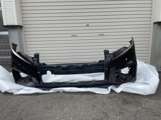 エルグランド e52 インペリアルアンバー　フロントバンパー