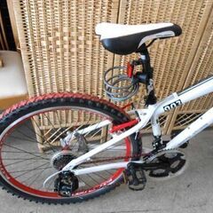 マウンテンバイクドッペルギャンガー 903 ディファレンシャル 26インチ DOPPELGANGER DIFFERENTIAL 自転車 21段変速 札幌 西野店の画像