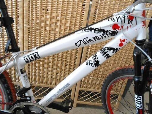 マウンテンバイクドッペルギャンガー 903 ディファレンシャル 26インチ DOPPELGANGER DIFFERENTIAL 自転車