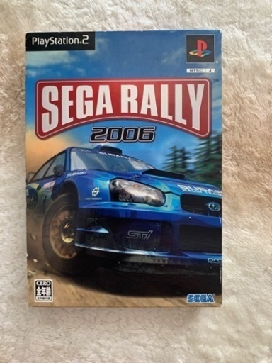 【PS2】セガラリー2006「セガラリー・チャンピオンシップ」同梱(中古品)