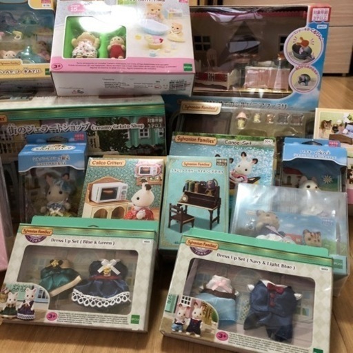 シルバニアファミリー セット  ラデュレコラボ有