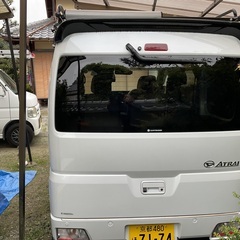 新型アトレー　4WDの画像