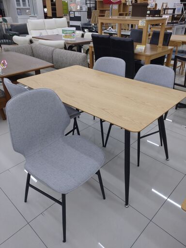 ⭐️桜屋工業/5点ダイニングセット/シンプル/北欧風/No.515⭐️