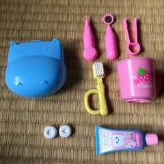 歯医者さんごっこセットの画像