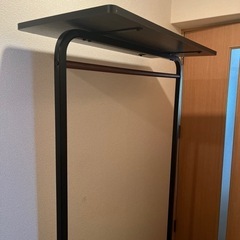 お早い方に！！しっかりしたお作りです！ニトリ ハンガーラック