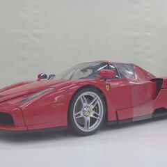 中古 完成品 デアゴスティーニ エンツォ・フェラーリ 1/10ス...