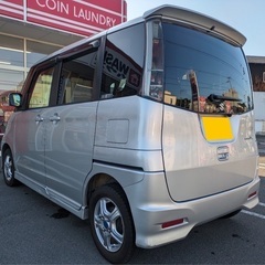 走行9万キロ台！月々9千円〜分割払い可❗️ 車検2年付き！【名義変更代込み】大人気☆スズキ パレットSW☆HDDナビ付き☆走行中DVD観れます☆バックカメラ付き☆電動スライドドア☆ドラレコ☆スマートキー☆フルオートエアコン☆社外アルミ☆事故修復歴無し☆そのまま乗って帰れます‼️の画像