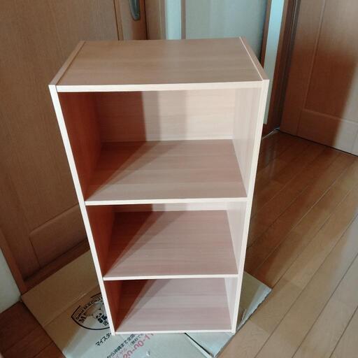 超美品 カラーボックス