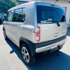 スズキ　ハスラー　Xターボ　全方位モニター用カメラパッケージ装着車の画像