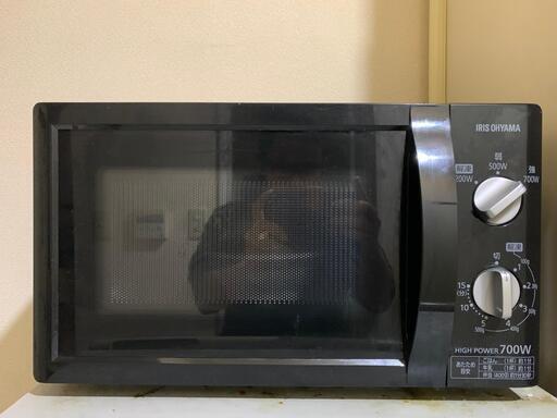 Iris Ohyama 17 L Microwave Oven アイリスオーヤマ　電子レンジ  2022年製 (2024/05/26から手渡せる)