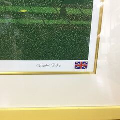 中古　美品　絵画　佐藤茂樹　エクレストン・スクェア　イエローバージョン　640×850　愛知　一宮市　江南市　稲沢市　名古屋　岐阜　各務ヶ原　岐南町　羽島　三重　名古屋　グッドプライス一宮の画像