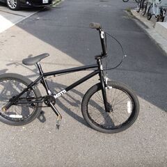 20インチBMX DURCUS ONE MOTO 19.5 MATT BLACK