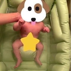 【取引決定】ベビーバスの画像