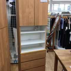 ★ジモティ割あり★  収納  W60×D32×H180 クリーニング済み SJ5706