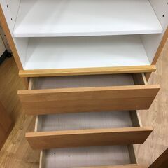 ★ジモティ割あり★  収納  W60×D32×H180 クリーニング済み SJ5706