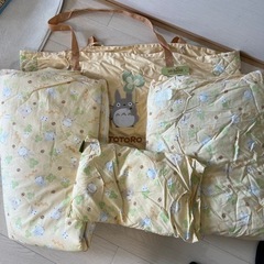 トトロ　お昼寝布団セット　
