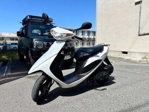 値下げしました！スズキ　アドレスv50 FI 実働車両　自賠責R7年4月中旬まで