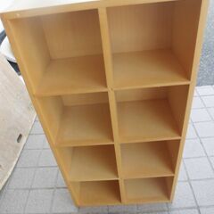JM18585　★お値下げ★無印良品４段CDラック<幅：約34c...