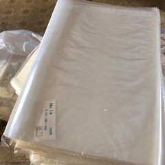 ナイロン袋　残り４袋