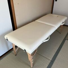 マッサージベッド折り畳み式