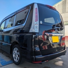 月々1.1万円〜分割払い可❗️車検2年付き！大人気☆ニッサン セレナハイウェイスター☆クルーズコントロール搭載☆8人乗り☆SDナビ付き☆走行中DVD観れます☆バックカメラ付き☆両側電動スライドドア☆ドラレコ付きのフル装備☆車内広々三列シート‼️の画像