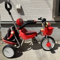 子供用三輪車