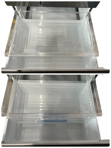 NO.1409〈お値下げ中！〉【2016年製】Panasonic パナソニック ノンフロン冷凍冷蔵庫 NR-F472XPV-X 470
