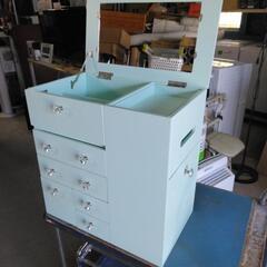 ☆鏡付き,.小物収納ボックス☆