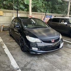 fd1シビック 5mt車　35万　取り引き中の画像