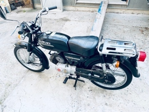 スズキＫ９０バイク125cc以下