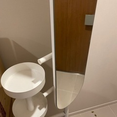 家具 ミラー/鏡　IKEA 本日引き取り希望