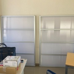 パーテーション　事務所の画像