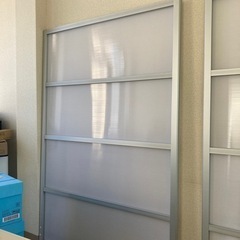 パーテーション　事務所の画像