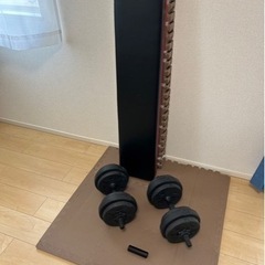 【お譲り先決定】筋トレ　トレーニング　ダンベルの画像