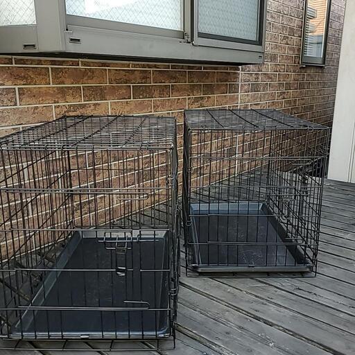 中型犬ペットケージ サークル 2個あります