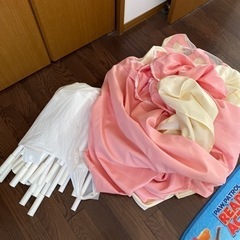［取引決定］子供用品、室内テント、おもちゃ の画像