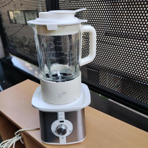 ️⭕️ほぼ新品  ジョワイユ サーモブレンダー  家電 キッチン家電 ジューサー、ミキサー
