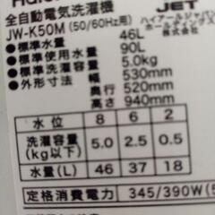 洗濯機の画像