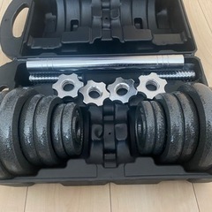 ダンベル　筋トレグッズの画像