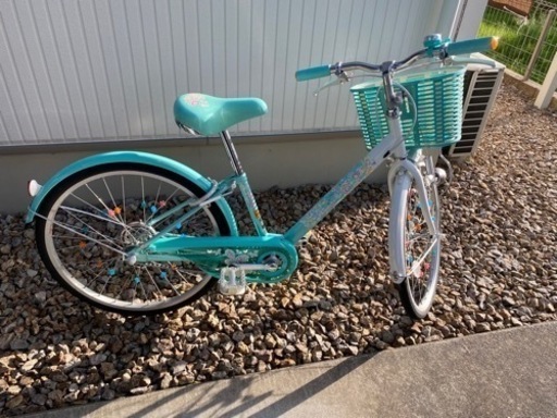 ブリヂストン自転車エコパル22インチ(女子向き、3〜6年生向き)