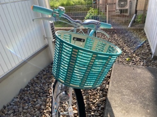 ブリヂストン自転車エコパル22インチ(女子向き、3〜6年生向き)