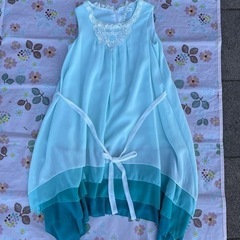 ピアノの発表会、結婚式用ドレス【お値下げ中‼️】