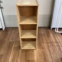 カラーボックス【町田市再生家具】0511B