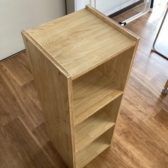 カラーボックス【町田市再生家具】0511Bの画像