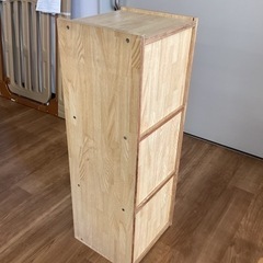 カラーボックス【町田市再生家具】0511Bの画像