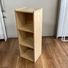 カラーボックス【町田市再生家具】0511Bの画像