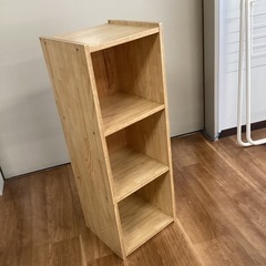 カラーボックス【町田市再生家具】0511Bの画像