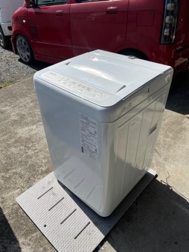 近隣送料無料!! 激安販売!! Panasonic 全自動電機洗濯機 2020年 6.0kg NA-F60B13
